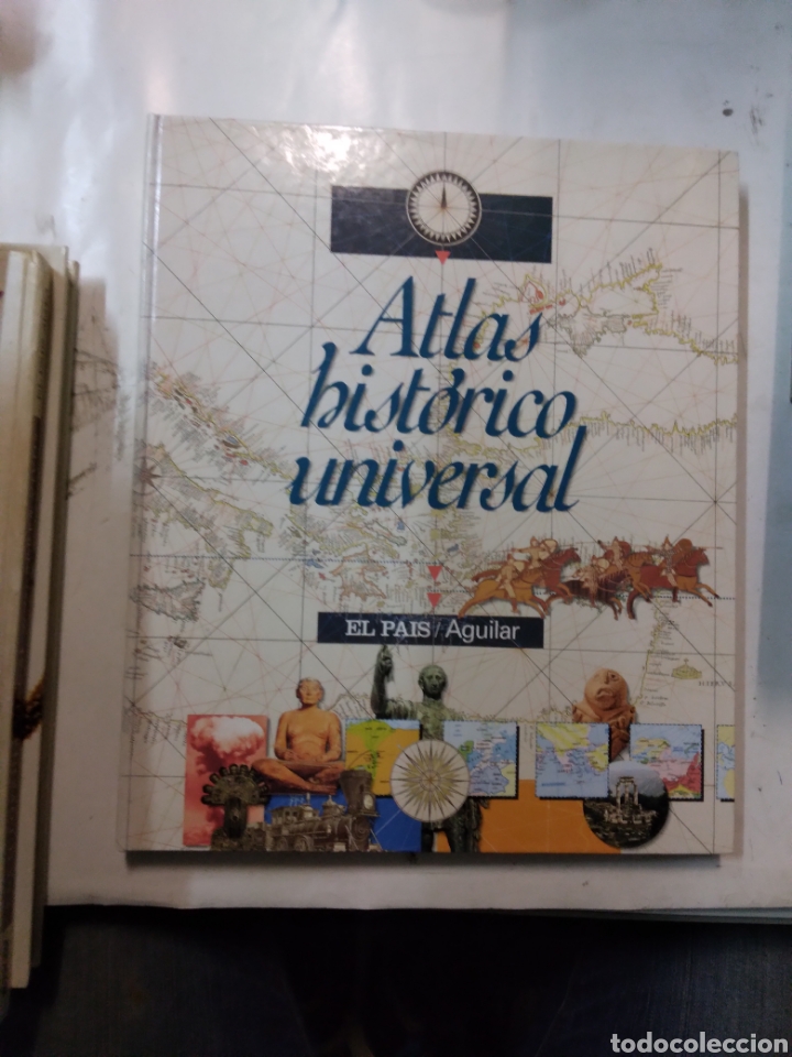 Libros: Atlas historico Universal, El pais - Foto 1