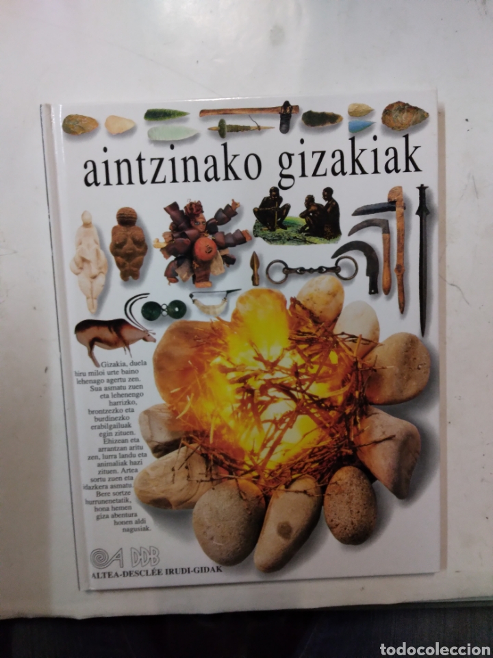 Libros: Aintzinako gizakiak,Altea - Foto 1