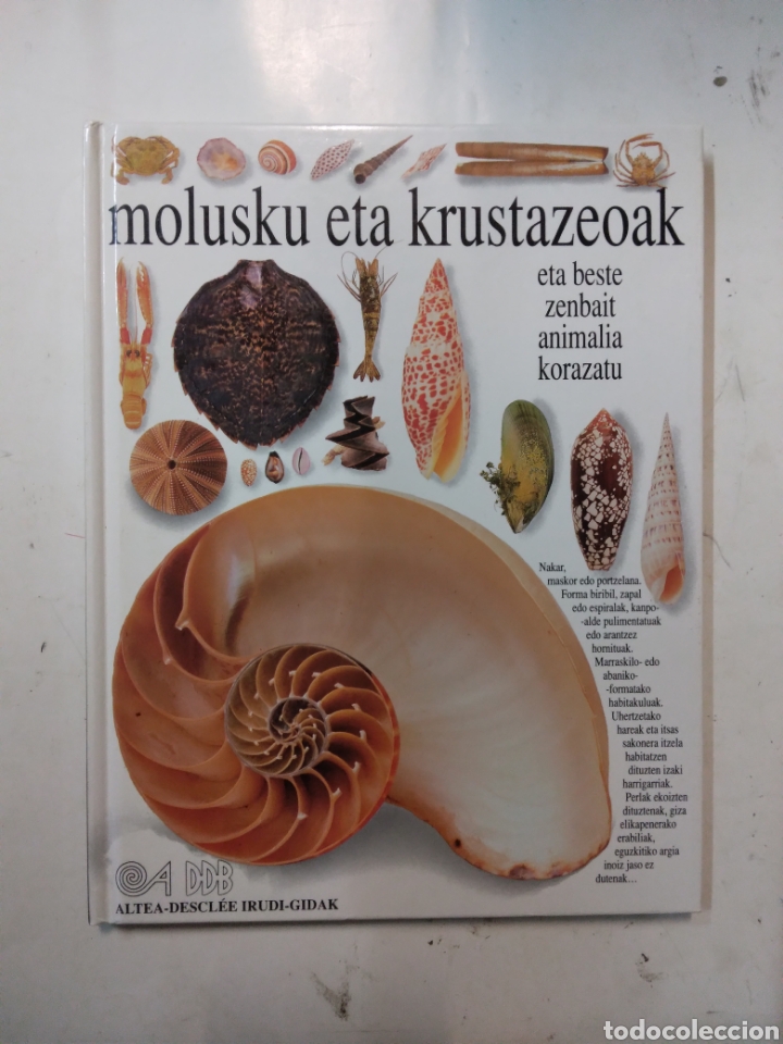 Libros: Molusco eta krustazeoak, Altea - Foto 1