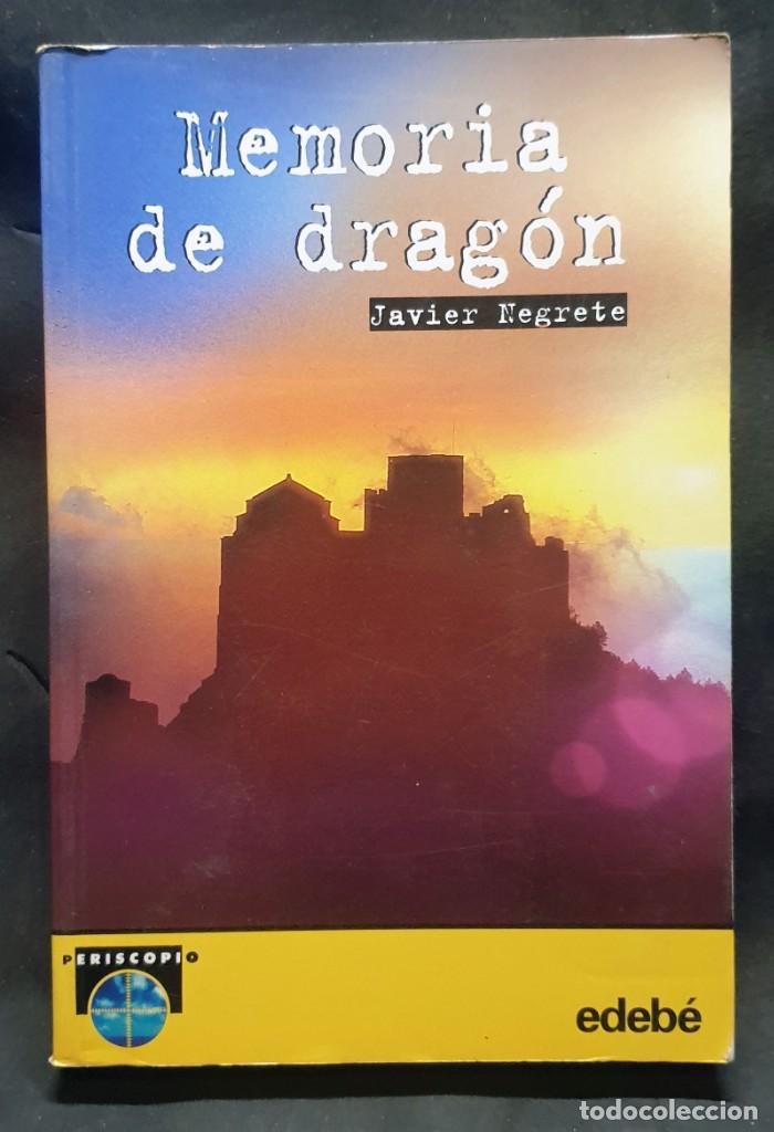 Libros: Memoria de dragon (Periscopio) Negrete, Javier - 2005 - X - Foto 1