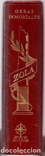 Libros: Obras inmortales - Zola, &Eacute;mile - Foto 1