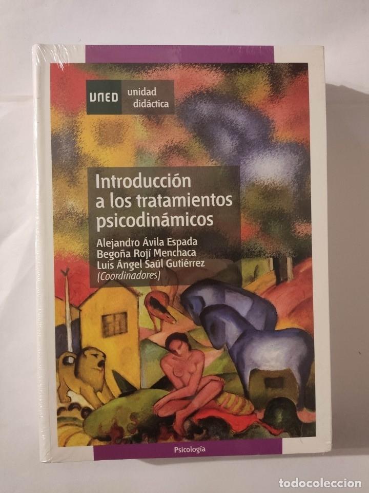 Libros: INTRODUCCI&Oacute;N A LOS TRATAMIENTOS PSICODIN&Aacute;MICOS. - ALEJANDRO &Aacute;VILA ESPADA. TDK642 - Foto 1