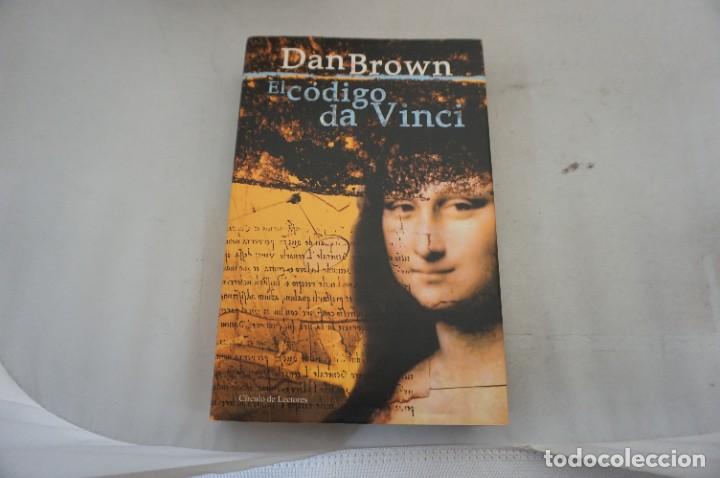 Libros: AR9-EF/ EL CODIGO DA VINCI - DAN BROWN / TAPA DURA CIRCULO DE LECTORES - Foto 1