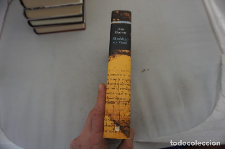 Libros: AR9-EF/ EL CODIGO DA VINCI - DAN BROWN / TAPA DURA CIRCULO DE LECTORES - Foto 2