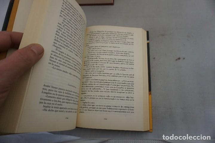 Libros: AR9-EF/ EL CODIGO DA VINCI - DAN BROWN / TAPA DURA CIRCULO DE LECTORES - Foto 5