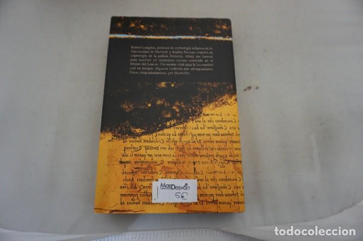 Libros: AR9-EF/ EL CODIGO DA VINCI - DAN BROWN / TAPA DURA CIRCULO DE LECTORES - Foto 6