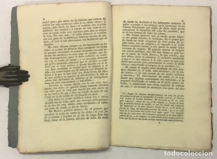 Libros: FUNDAMENTOS TE&Oacute;RICOS Y PR&Aacute;CTICOS DEL ARTE DE TE&Ntilde;IR. - IMISON, M. J. - Foto 2