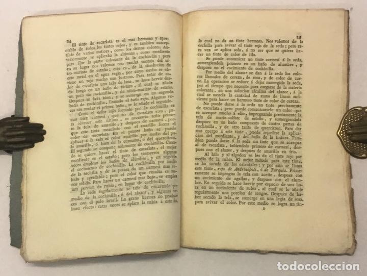 Libros: FUNDAMENTOS TE&Oacute;RICOS Y PR&Aacute;CTICOS DEL ARTE DE TE&Ntilde;IR. - IMISON, M. J. - Foto 3