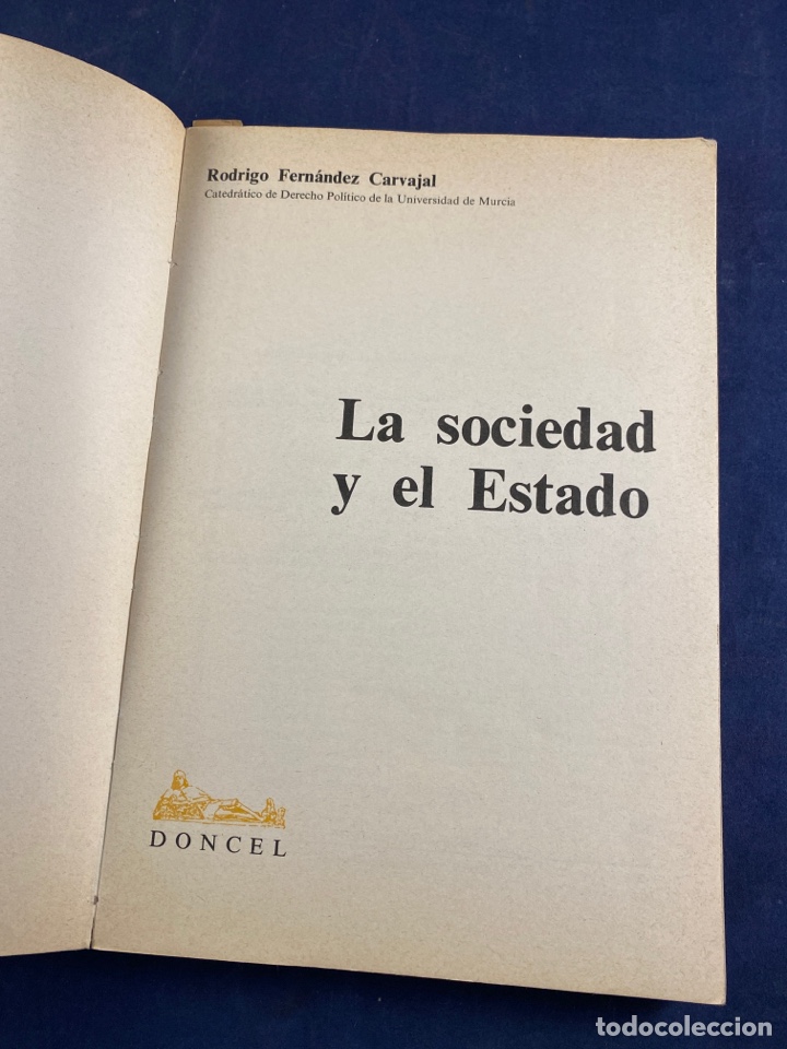 Libros: La sociedad y el estado - Foto 2 - 304012538
