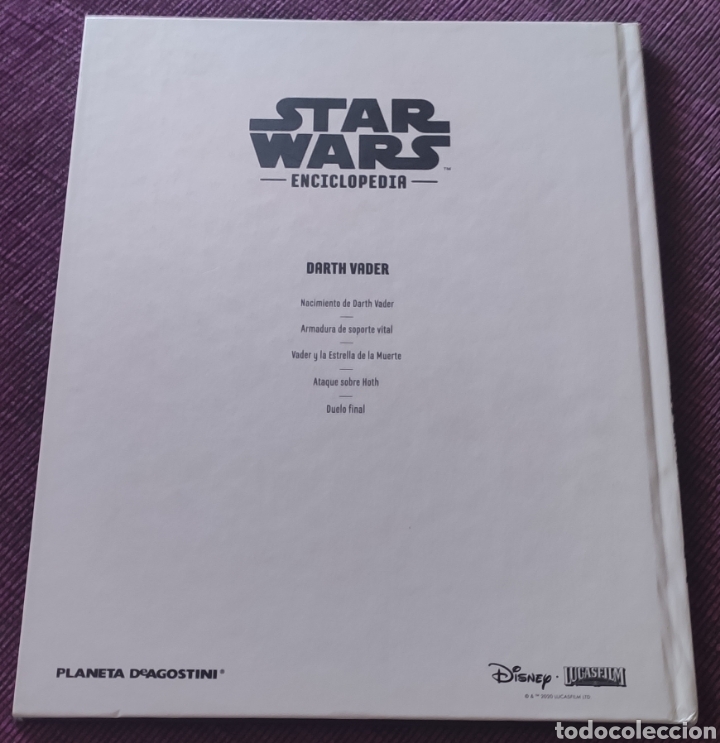 Libros: Enciclopedia Star Wars. Darth Vader. N&uacute;mero 27 - Foto 2