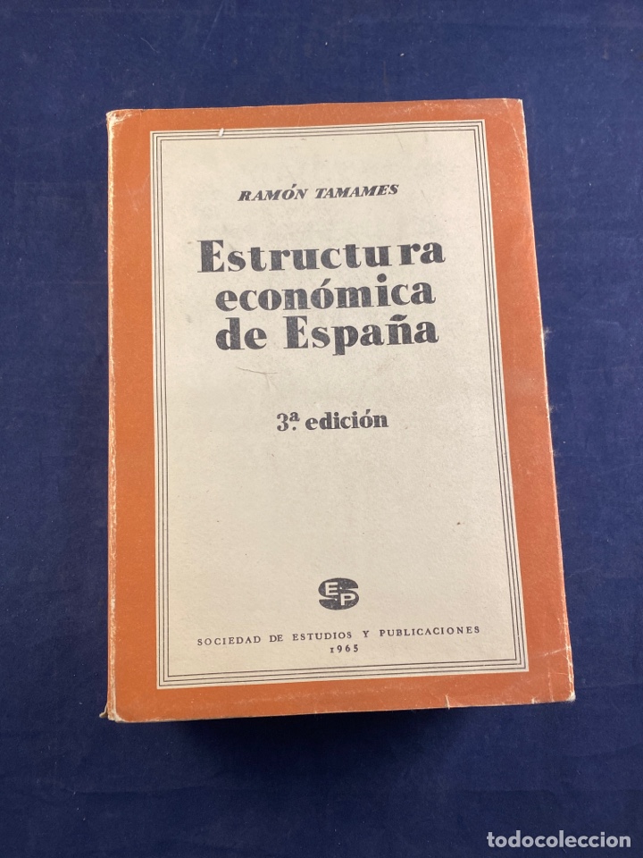 Libros: Estructura económica de España - Foto 1 - 304013828