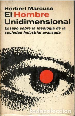 Libros: El hombre unidimensional. - Herbert Marcuse. - Foto 1