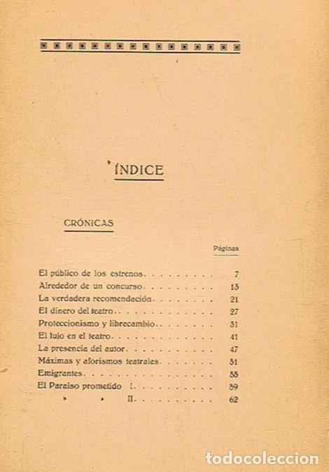 Libros: CR&Oacute;NICAS Y DI&Aacute;LOGOS. - Benavente. Jacinto, - Foto 2