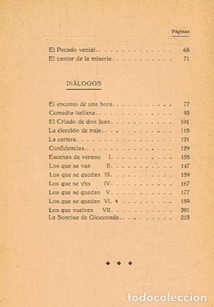 Libros: CR&Oacute;NICAS Y DI&Aacute;LOGOS. - Benavente. Jacinto, - Foto 3