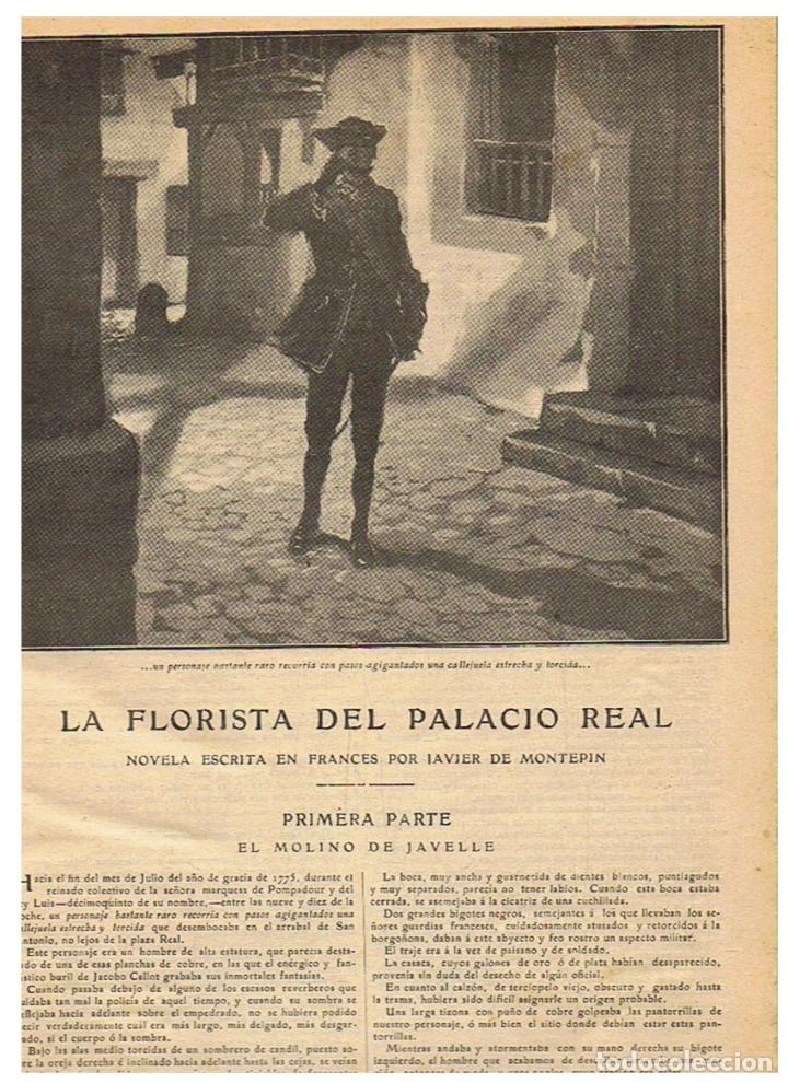 Libros: LA FLORISTA DEL PALACIO REAL. - Montepin. Javier de, - Foto 1