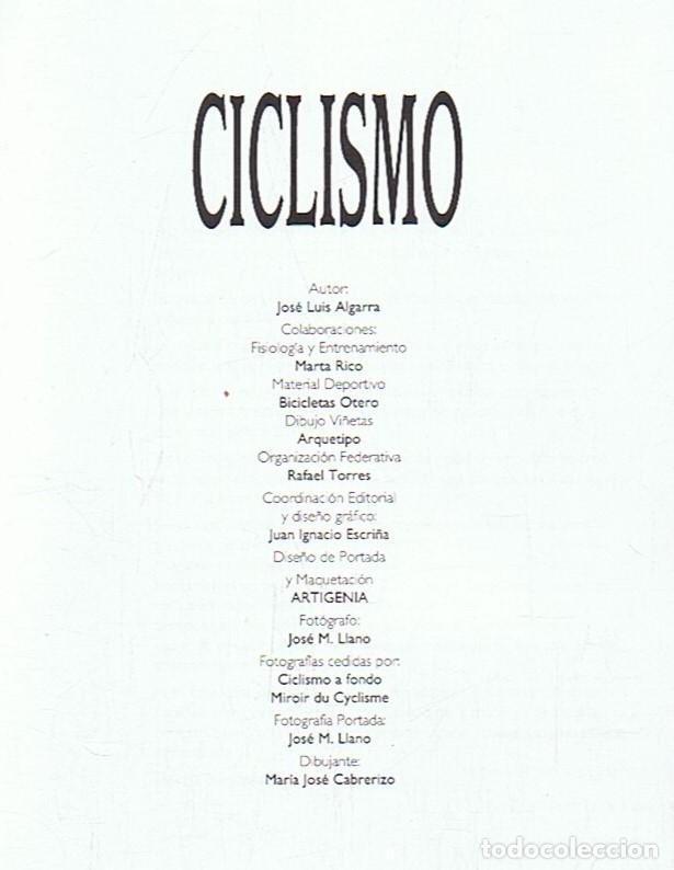 Libros: CICLISMO. - Algarra. J. L. - Foto 2