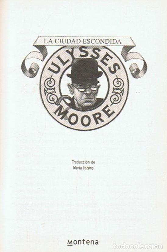 Libros: LA CIUDAD ESCONDIDA. - Moore. Ulysses, - Foto 2