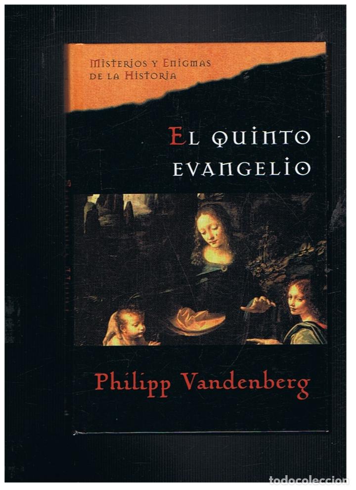 Libros: EL QUINTO EVANGELIO. - Vandenberg. Philipp, - Foto 1