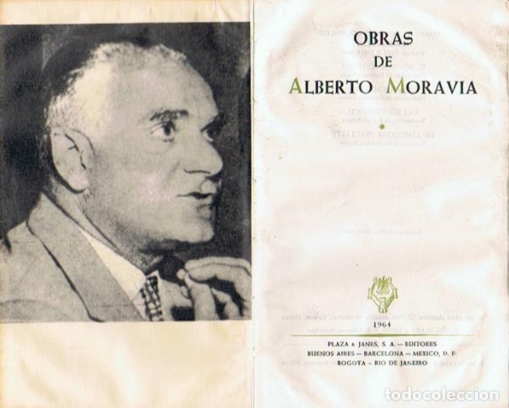 Libros: OBRAS. Tomo I. - Moravia. Alberto, - Foto 1