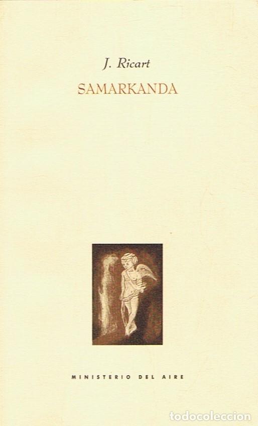 Libros: SAMARKANDA. Poemas. - Ricart. J. - Foto 1