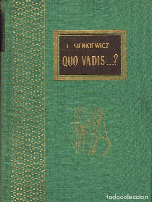 Libros: QUO VADIS? - Sienkiewicz. E. - Foto 1