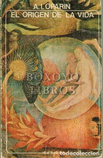 Libros: OPARIN, A. I. El origen de la vida - Foto 1