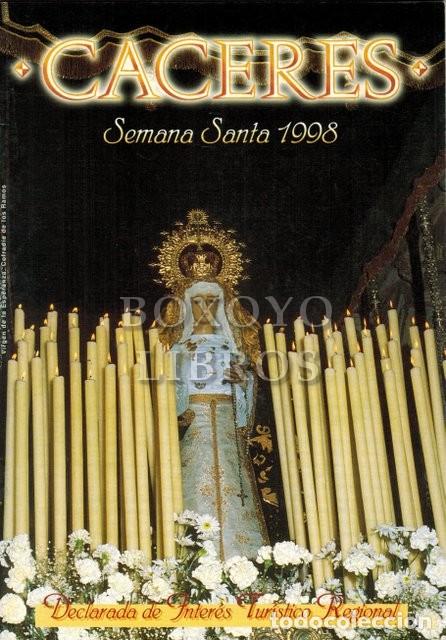 Libros: AAVV. C&aacute;ceres. Semana Santa 1998. Programa
