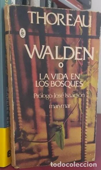 Libros: Thoreau  Henry David - Walden o la vida en los bosques - Foto 2