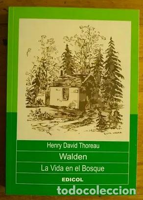 Libros: Thoreau  Henry David - Walden o la vida en los bosques - Foto 1