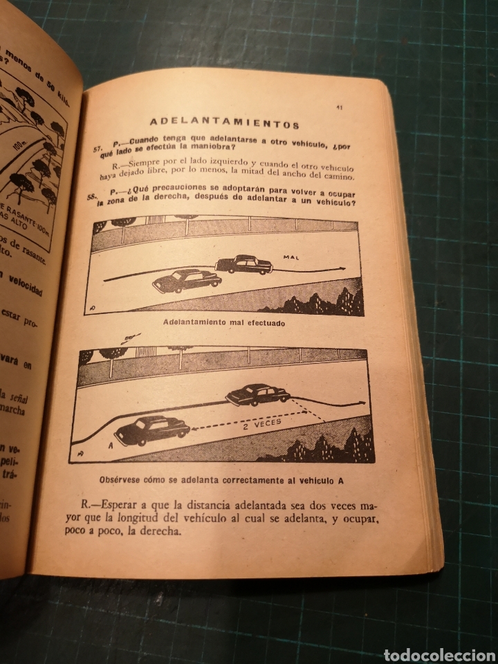 Libros: El examen de conductor 1963 - Foto 2