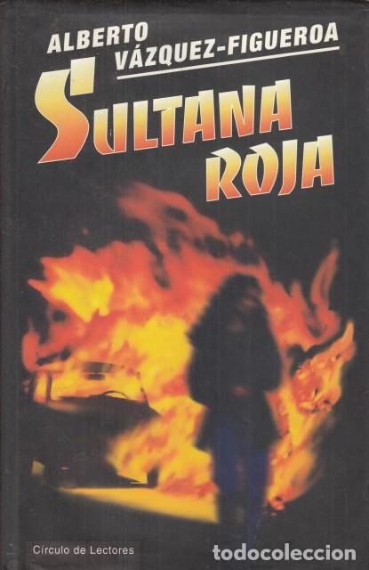 Libros: SULTANA ROJA - V&Aacute;ZQUEZ FIGUEROS, ALBERTO - Foto 1