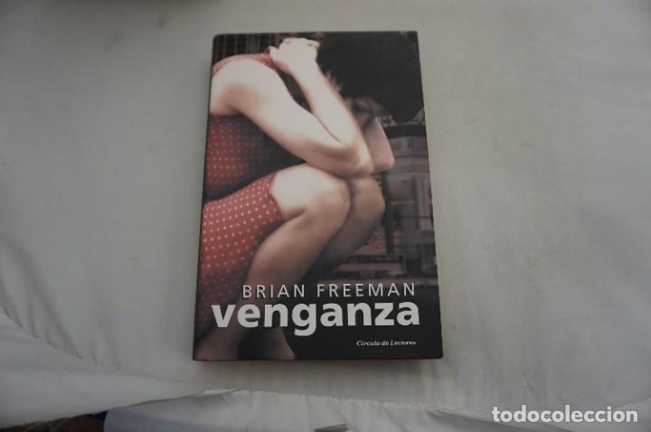 Libros: AR10EF/ VANGANZA - BRIAN FREEMAN / TAPA DURA CIRCULO DE LECTORES - Foto 1