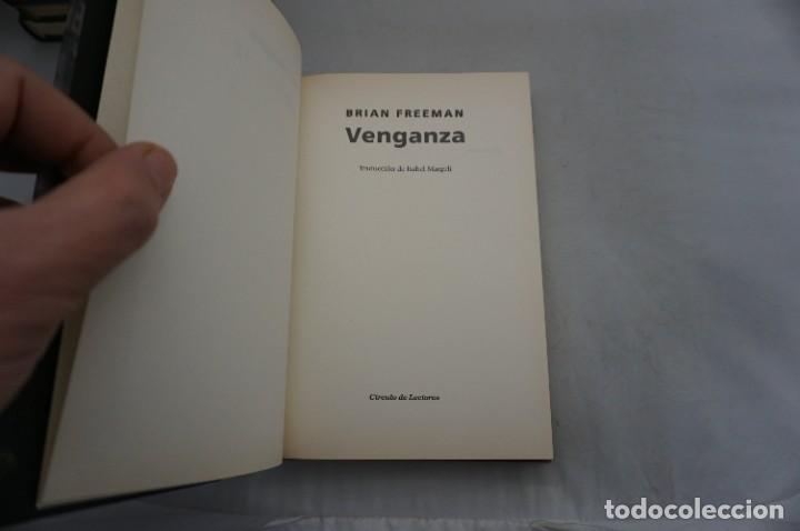 Libros: AR10EF/ VANGANZA - BRIAN FREEMAN / TAPA DURA CIRCULO DE LECTORES - Foto 3