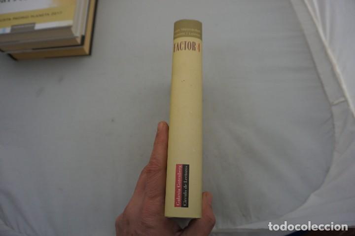 Libros: AR10EF/ FACTOR 4 - ERNSTULRICH / TAPA DURA CIRCULO DE LECTORES - Foto 2