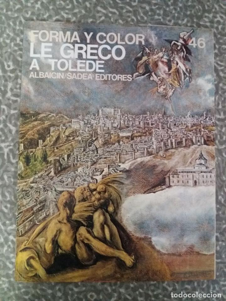 Libros: Le Greco a Tolede. - PITA ANDRADE, Jos&eacute; Manuel: - Foto 1