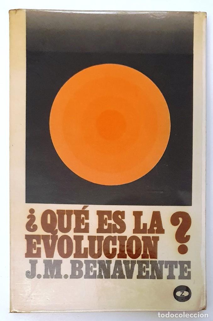 Libros: &iquest;QUE ES LA EVOLUCION? J. M. BENAVENTE. MADRID 1972. - Foto 1