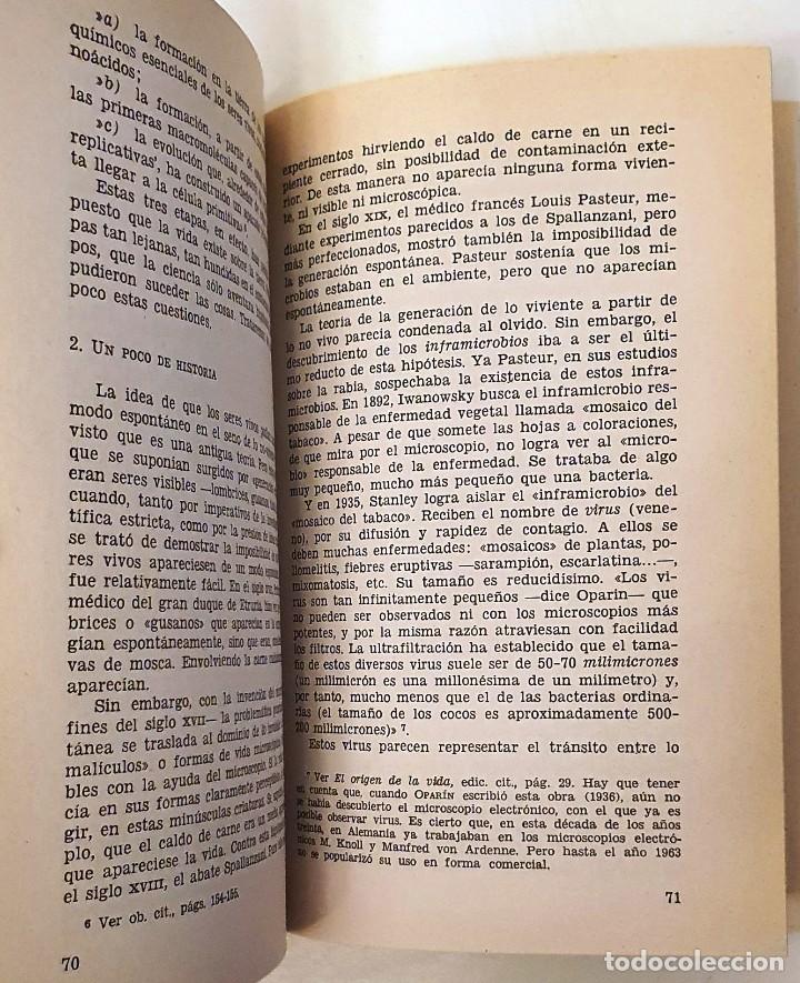 Libros: &iquest;QUE ES LA EVOLUCION? J. M. BENAVENTE. MADRID 1972. - Foto 6
