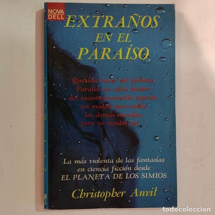 Libros: EXTRA&Ntilde;OS EN EL PARAISO - ANVIL, Christopher - Editorial Novaro - tdk218 - - Foto 1