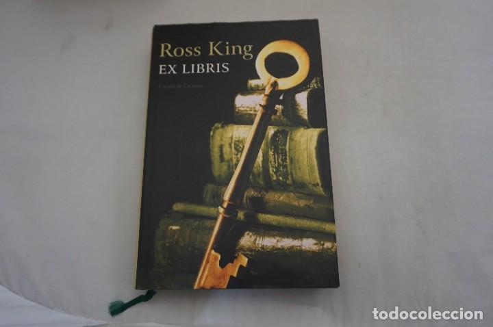 Libros: AR11BC/ EX LIBRIS - ROSS KING / TAPA DURA CIRCULO DE LECTORES - Foto 1