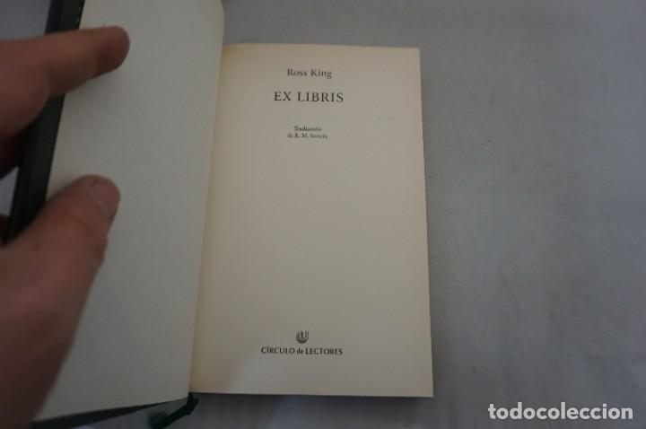 Libros: AR11BC/ EX LIBRIS - ROSS KING / TAPA DURA CIRCULO DE LECTORES - Foto 3