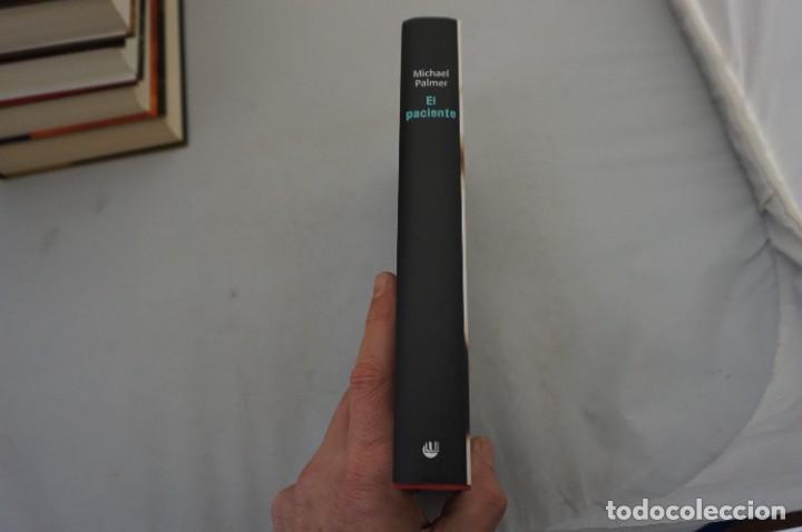 Libros: AR11BC/ EL PACIENTE - MICHAEL PALMER / TAPA DURA CIRCULO DE LECTORES - Foto 2