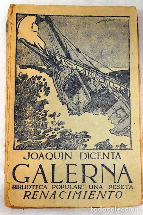 Libros: Galerna: (novelas cortas).- Dicenta, Joaqu&iacute;n - Foto 1