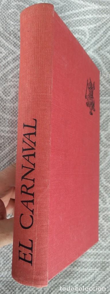 Libros: EL CARNAVAL -- JULIO CARO BAROJA ... TAURUS PRIMERA EDICI&Oacute;N - Foto 3
