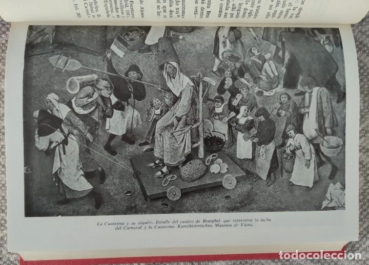 Libros: EL CARNAVAL -- JULIO CARO BAROJA ... TAURUS PRIMERA EDICI&Oacute;N - Foto 6