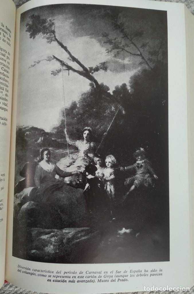 Libros: EL CARNAVAL -- JULIO CARO BAROJA ... TAURUS PRIMERA EDICI&Oacute;N - Foto 8