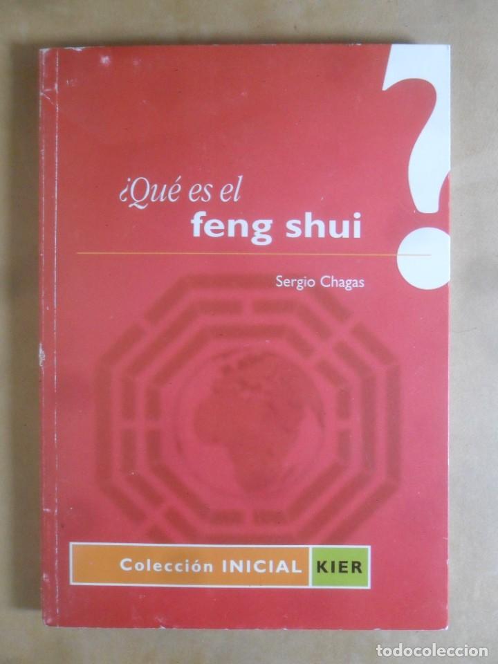 Libros: &iquest;QUE ES EL FENG SHUI? - SERGIO CHAGAS - ED. KIER - 2002 - Foto 1