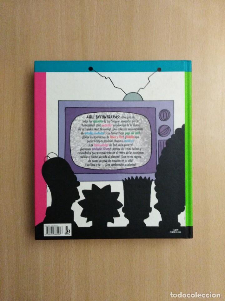 Libros: GU&Iacute;A COMPLETA DE LOS SIMPSON. Matt Groening - Foto 2