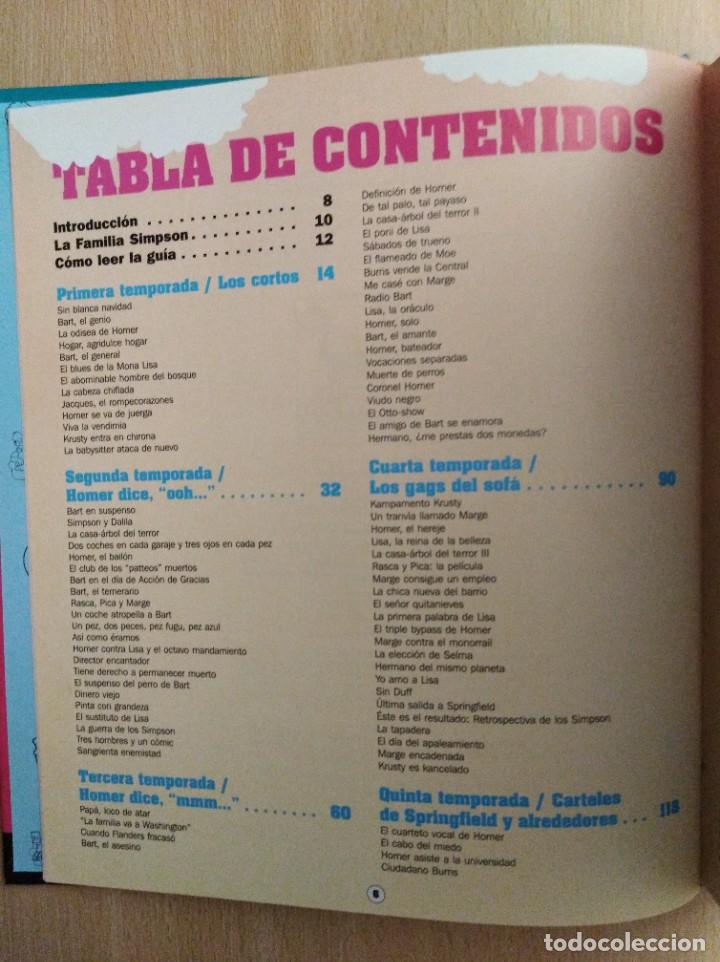 Libros: GU&Iacute;A COMPLETA DE LOS SIMPSON. Matt Groening - Foto 3