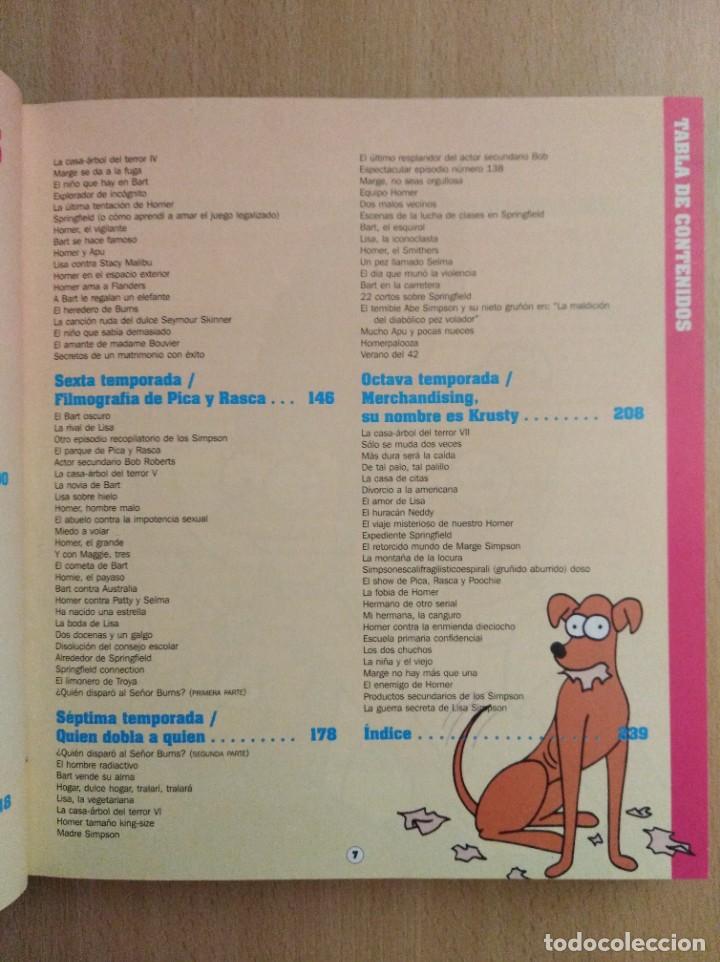 Libros: GU&Iacute;A COMPLETA DE LOS SIMPSON. Matt Groening - Foto 4