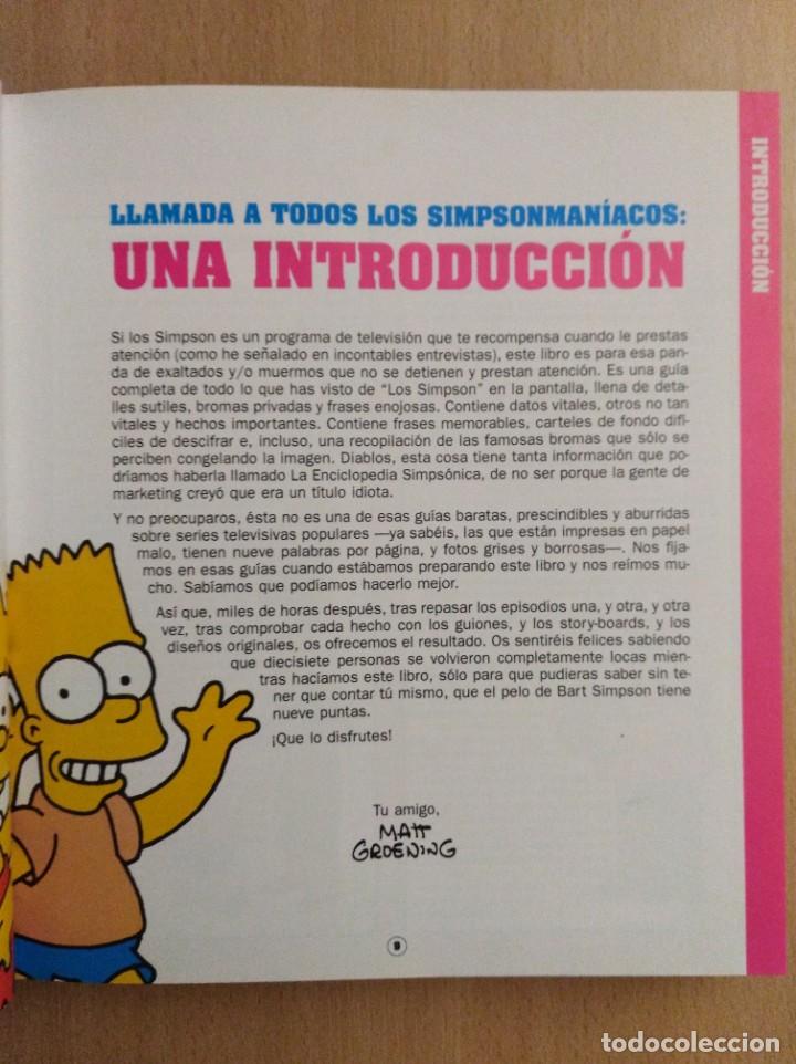 Libros: GU&Iacute;A COMPLETA DE LOS SIMPSON. Matt Groening - Foto 5